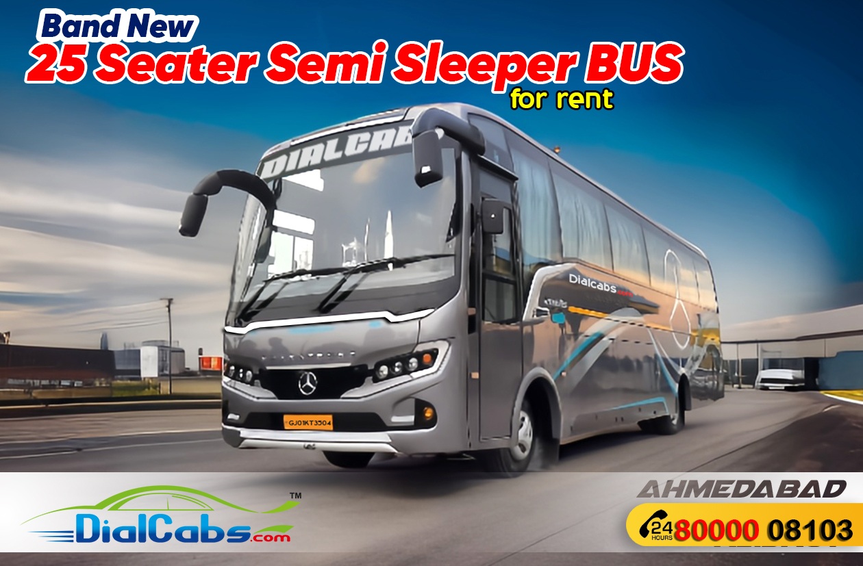 Mini Bus 25 Seater Price in Ahmedabad