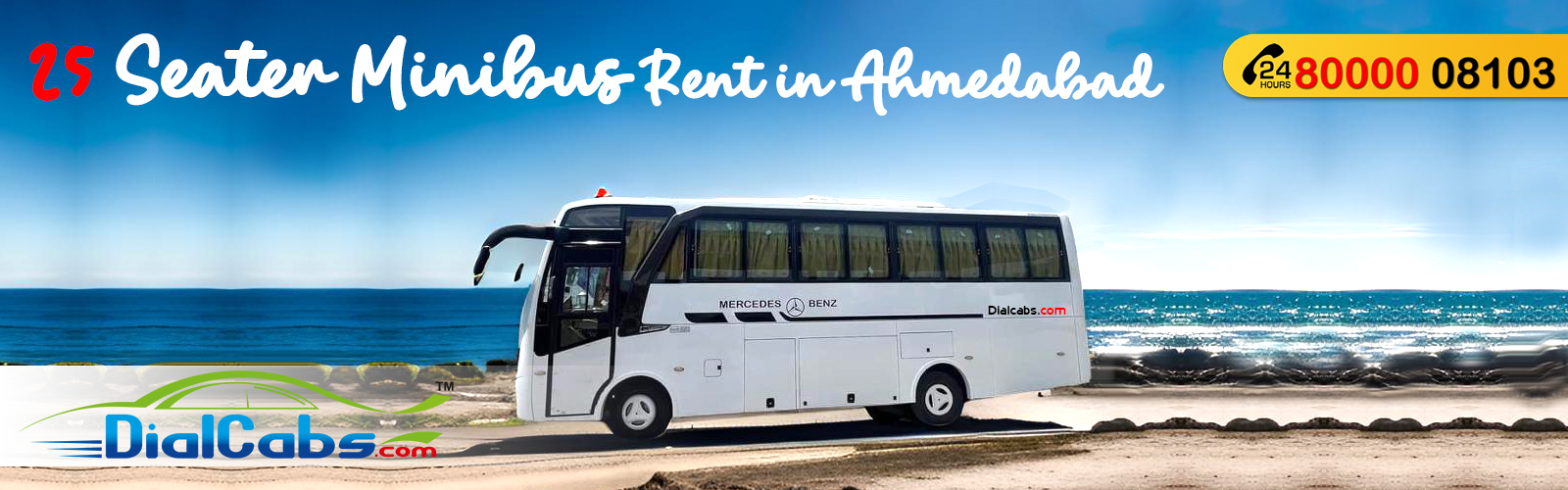 25 Seater Mini Bus Rent in Ahmedabad