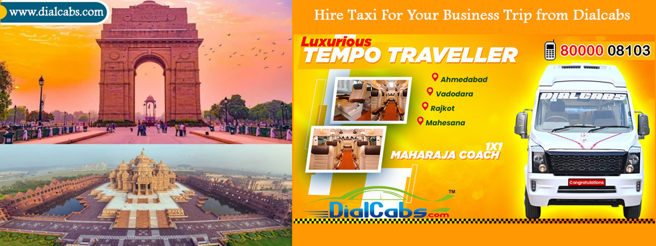 Hire Taxi For Your Business Trip from Dialcabs