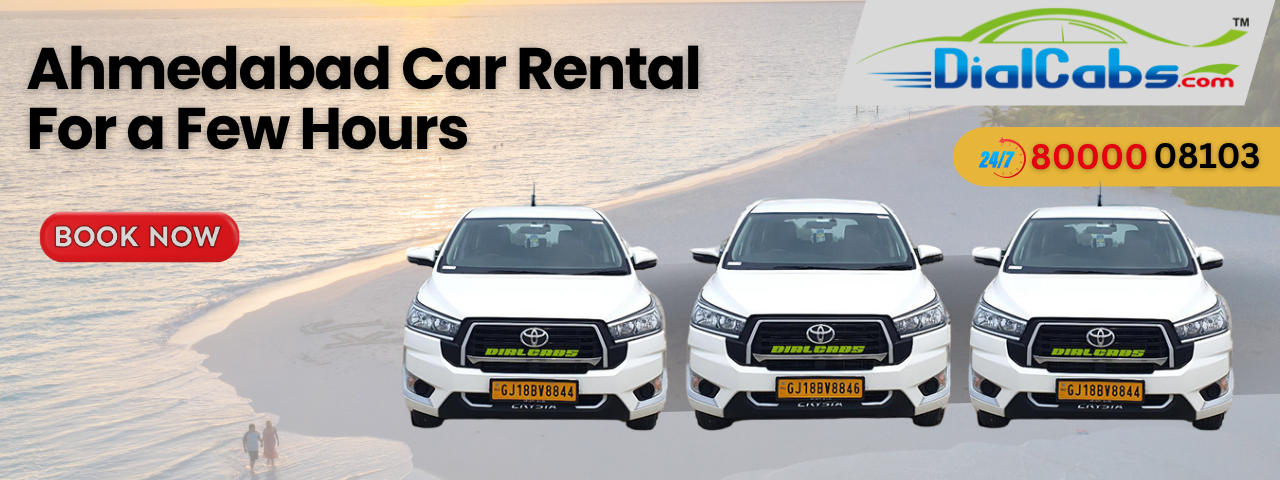 Ahmedabad Car Rental For a Few Hours