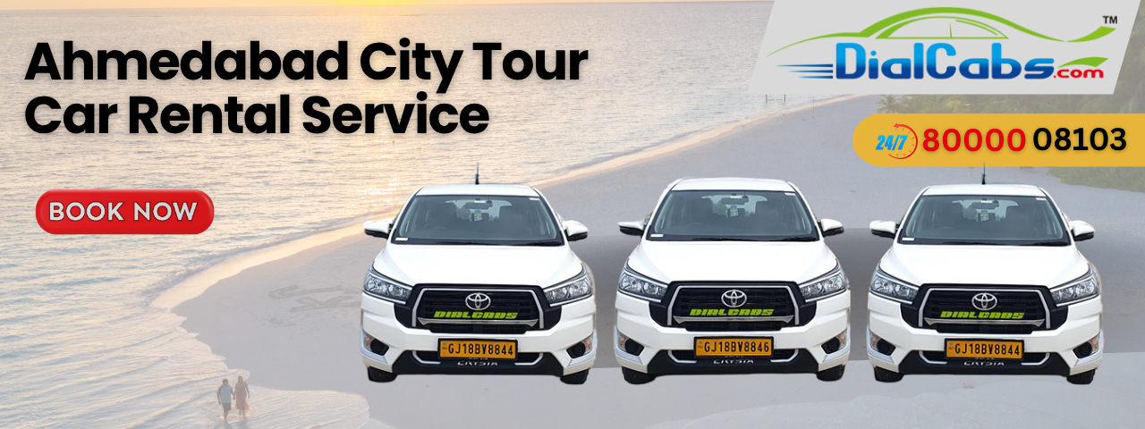 Ahmedabad City Tour Car Rental Service