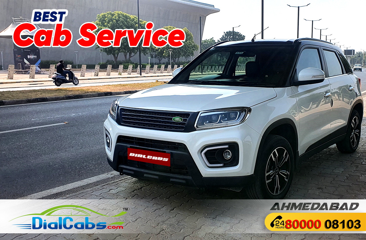 Cab Service in Ahmedabad Airport