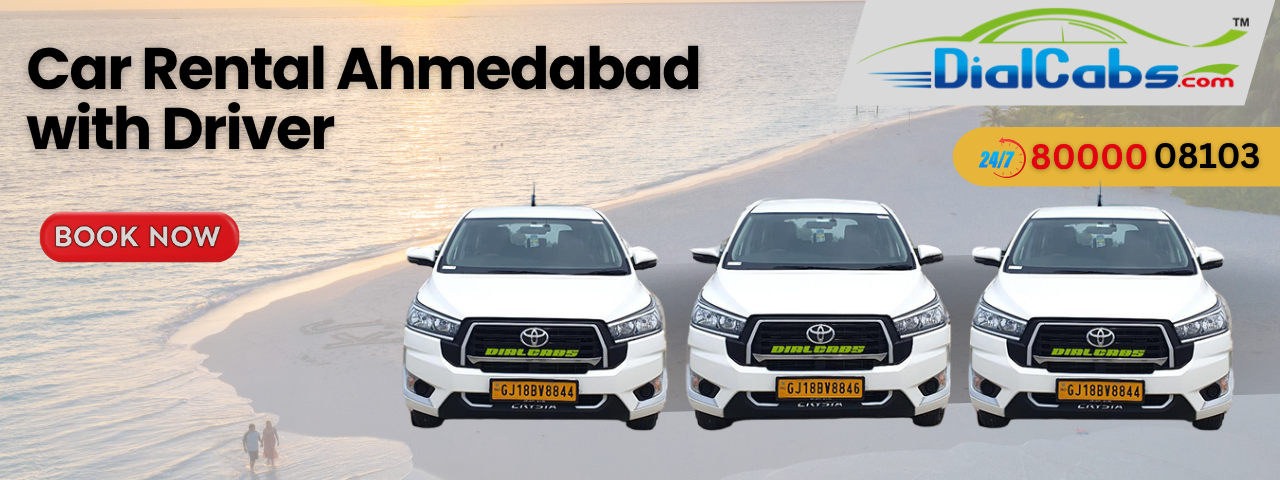 Car Rental Ahmedabad with Driver