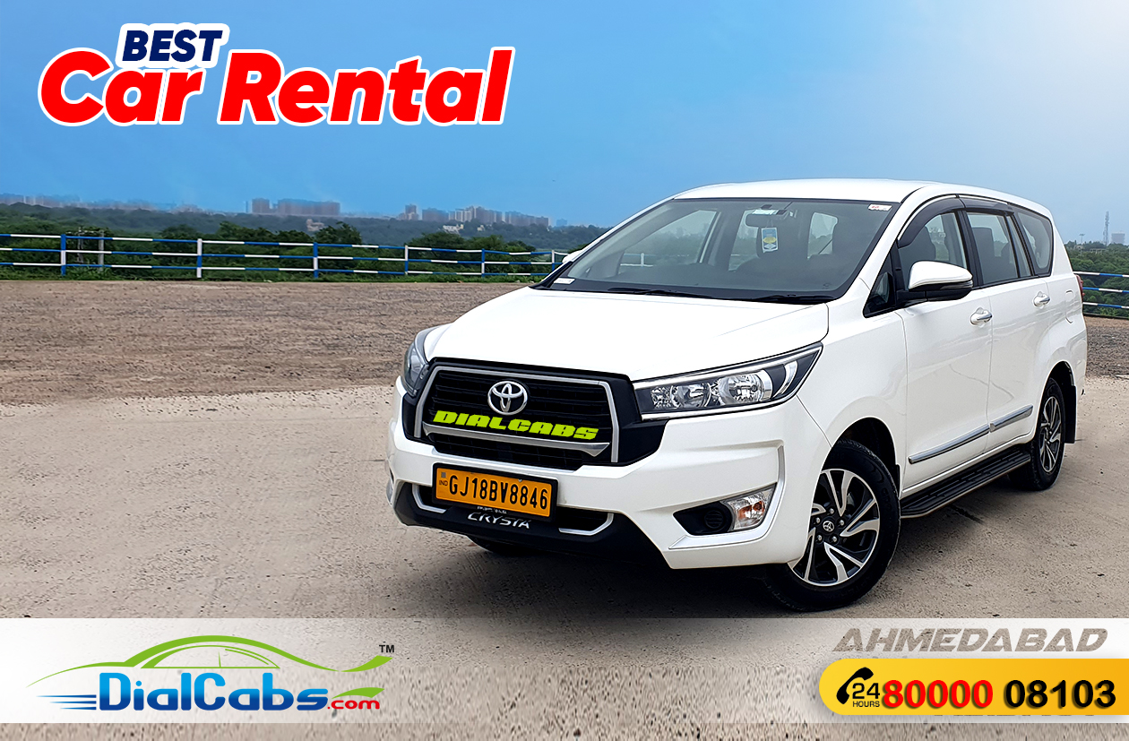 Car Rental Services in Ahmedabad