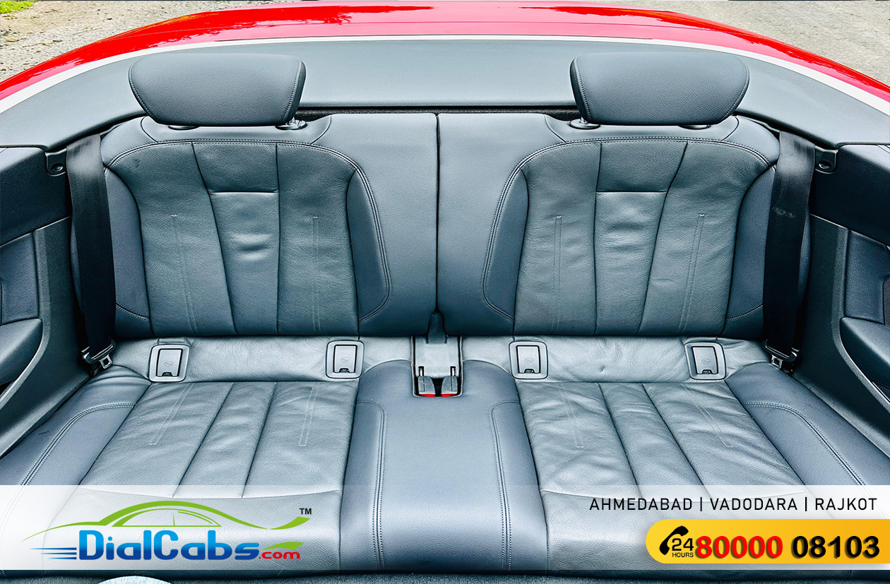 Mercedes E Class On Rent Ahmedabad