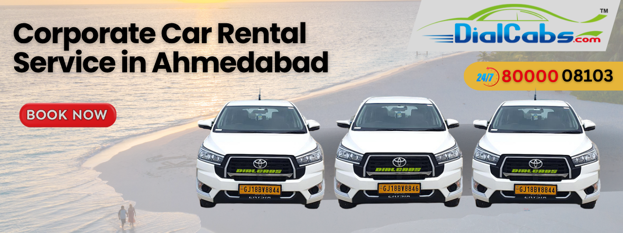 Corporate Car Rental Service in Ahmedabad