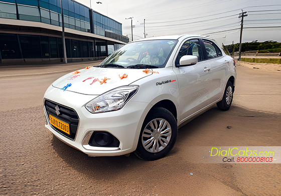 Dzire Car Rental in Ahmedabad