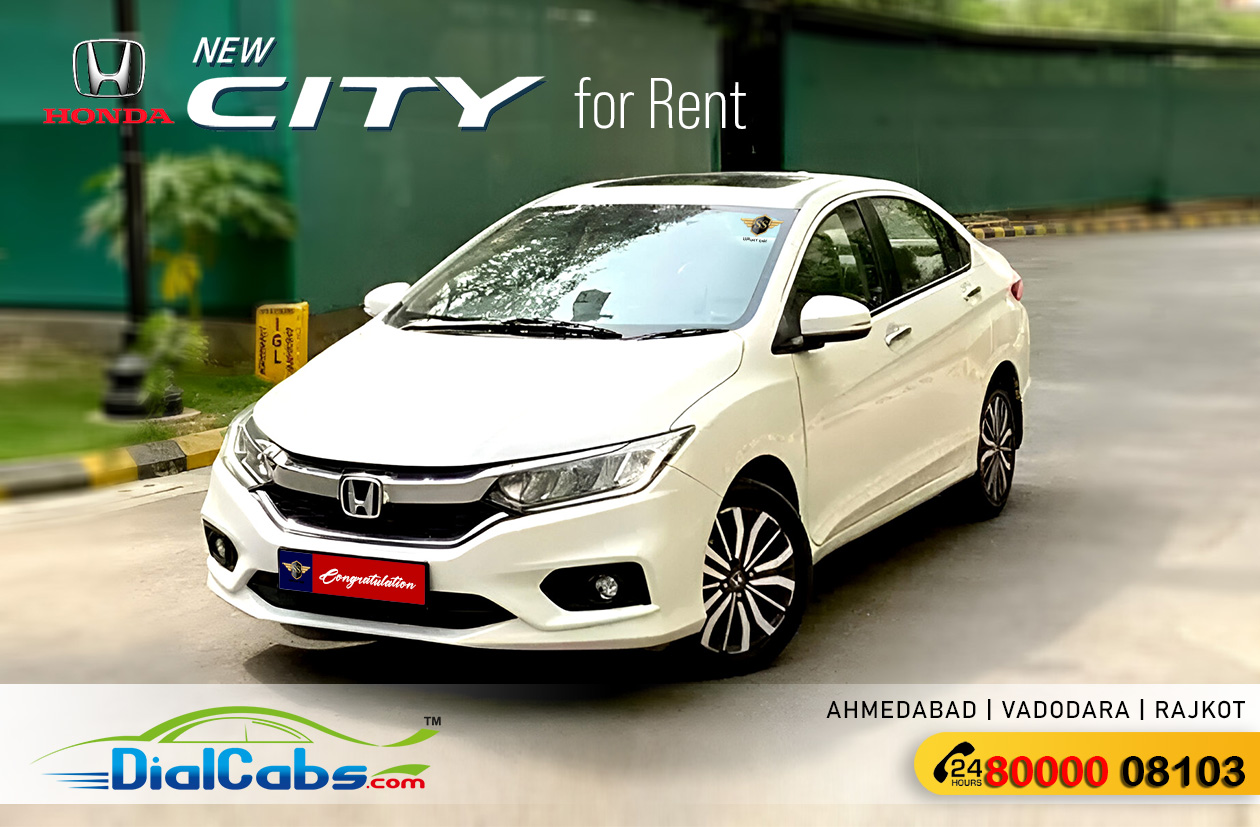 Honda City Car Rental in Ahmedabad