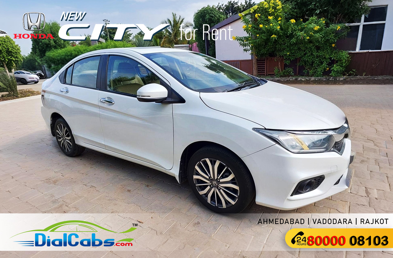 Honda City Car Rental in Ahmedabad