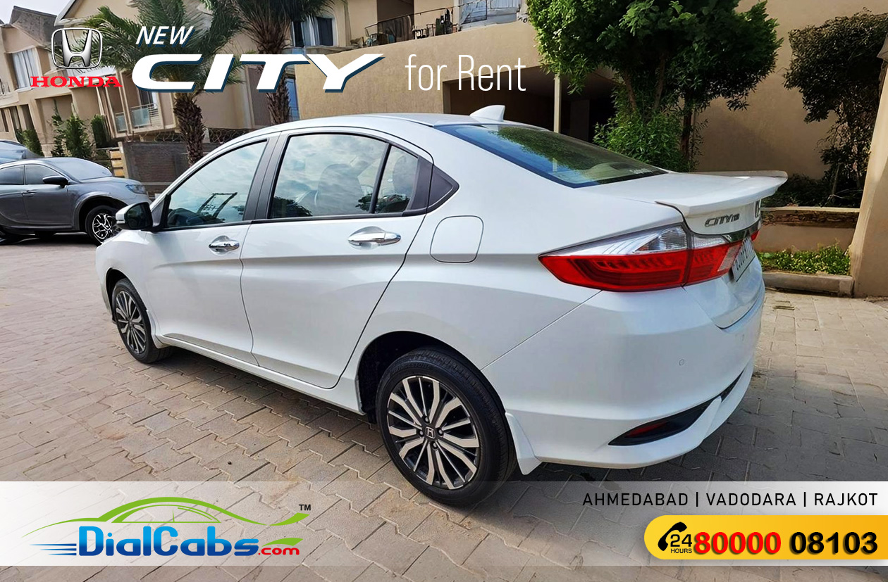 Honda City Car Rental in Ahmedabad