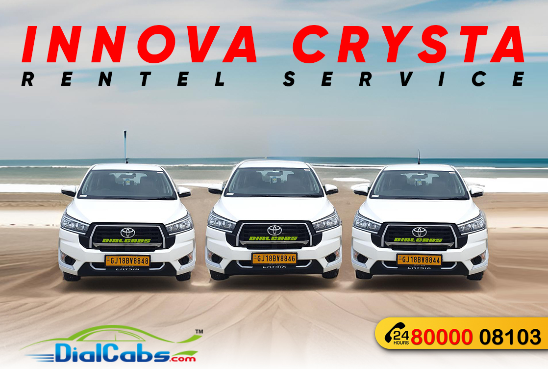 Innova Crysta Rental in Ahmedabad