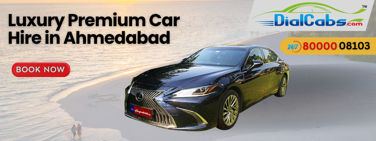 Luxury Premium Car Hire in Ahmedabad