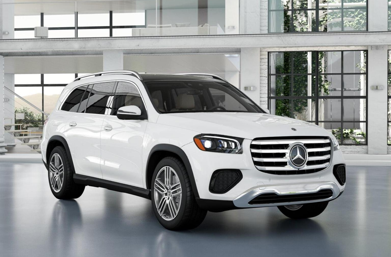 Mercedes GLS for Rent in Ahmedabad