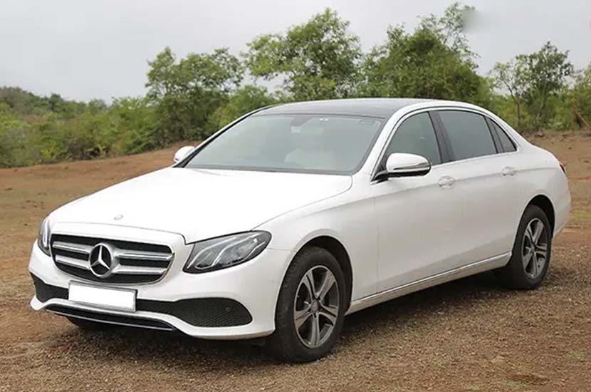 Mercedes on Rent in Ahmedabad