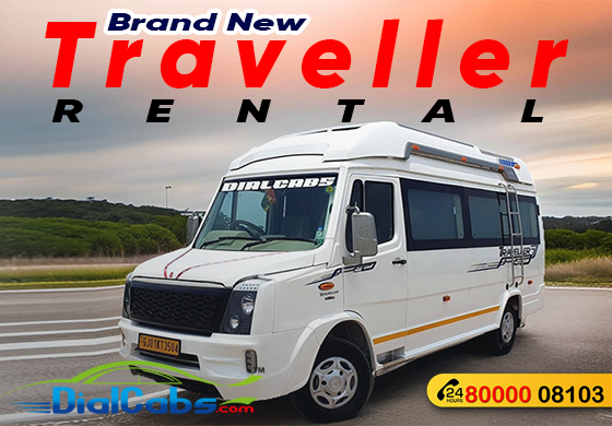 Tempo Traveller On Rent in Ahmedabad