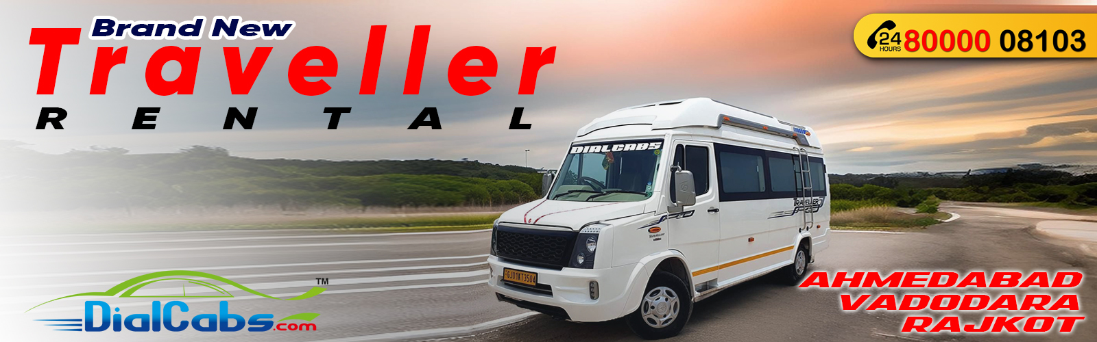 Tempo Traveller On Rent in Ahmedabad