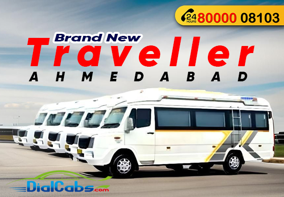 Tempo Traveller Price in Ahmedabad