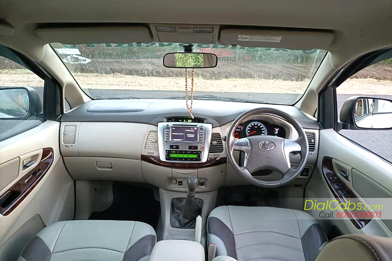 Toyota Innova Rental in Ahmedabad