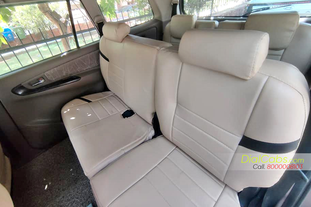 Toyota Innova Rental in Ahmedabad