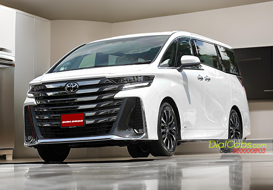 Toyota Vellfire Rental Ahmedabad