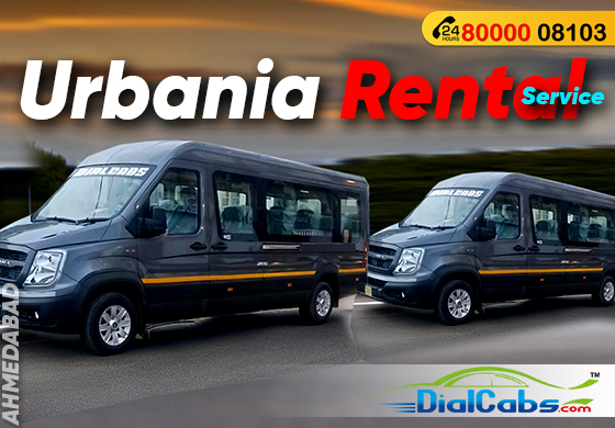 Urbania Rental Service in Ahmedabad