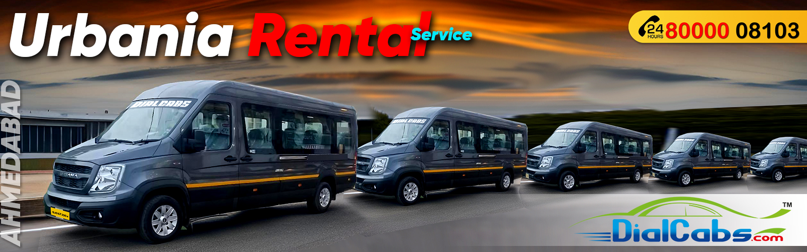 Urbania Rental Service in Ahmedabad