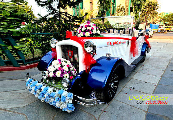 Vintage Car Rental Ahmedabad